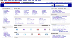 Desktop Screenshot of 100searchengines.com