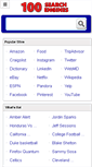 Mobile Screenshot of 100searchengines.com