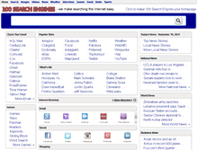 Tablet Screenshot of 100searchengines.com